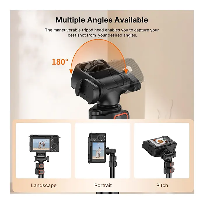 Ulanzi TB64Z Live Streaming Kit with Phone Holder and Remote