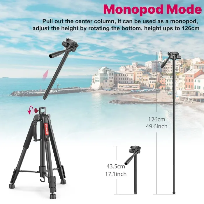 Ulanzi U-Select VT-02 DSLR Camera Tripod