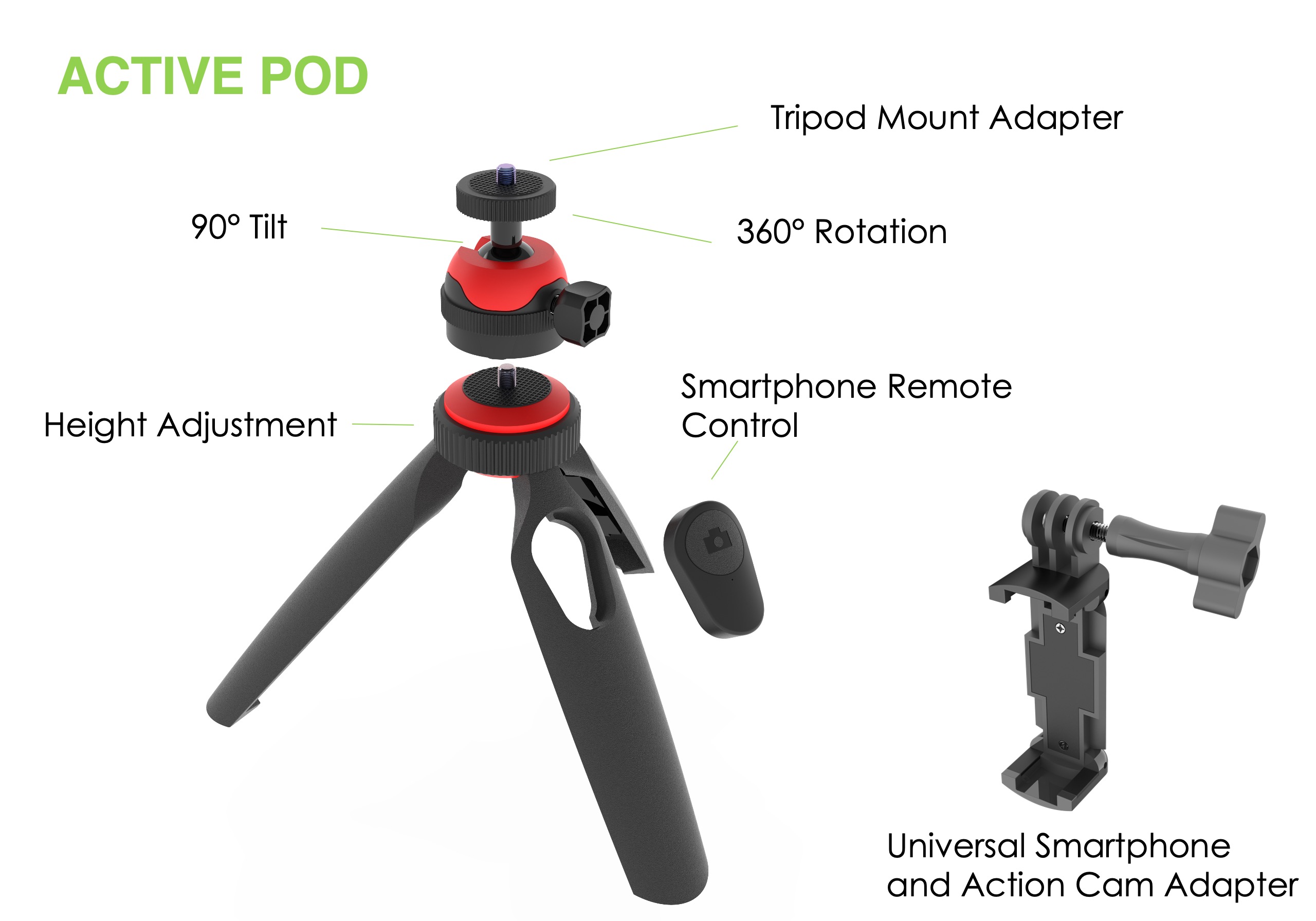 Beston Super Star Essential Vlogging Kit