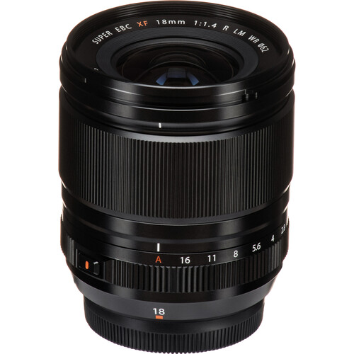 FUJIFILM XF 16mm f/2.8 R WR Lens (Black)