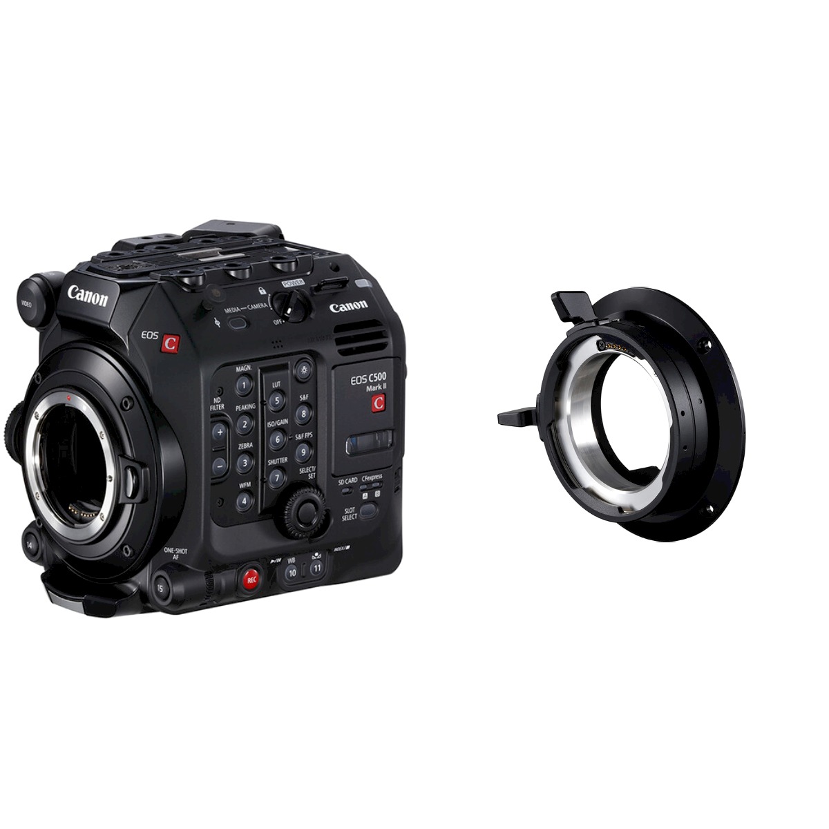 Canon EOS C500 Mark II Full-Frame Camera PM-V1 PL Mount