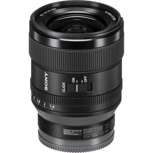 Sony FE 24mm f/1.4 GM