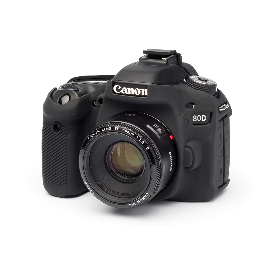 Silicone Cover camera case for Canon 80D