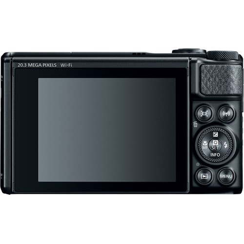 Canon PowerShot SX740 HS Digital Camera (Black) Canon PowerShot SX740 HS Digital Camera (Black)