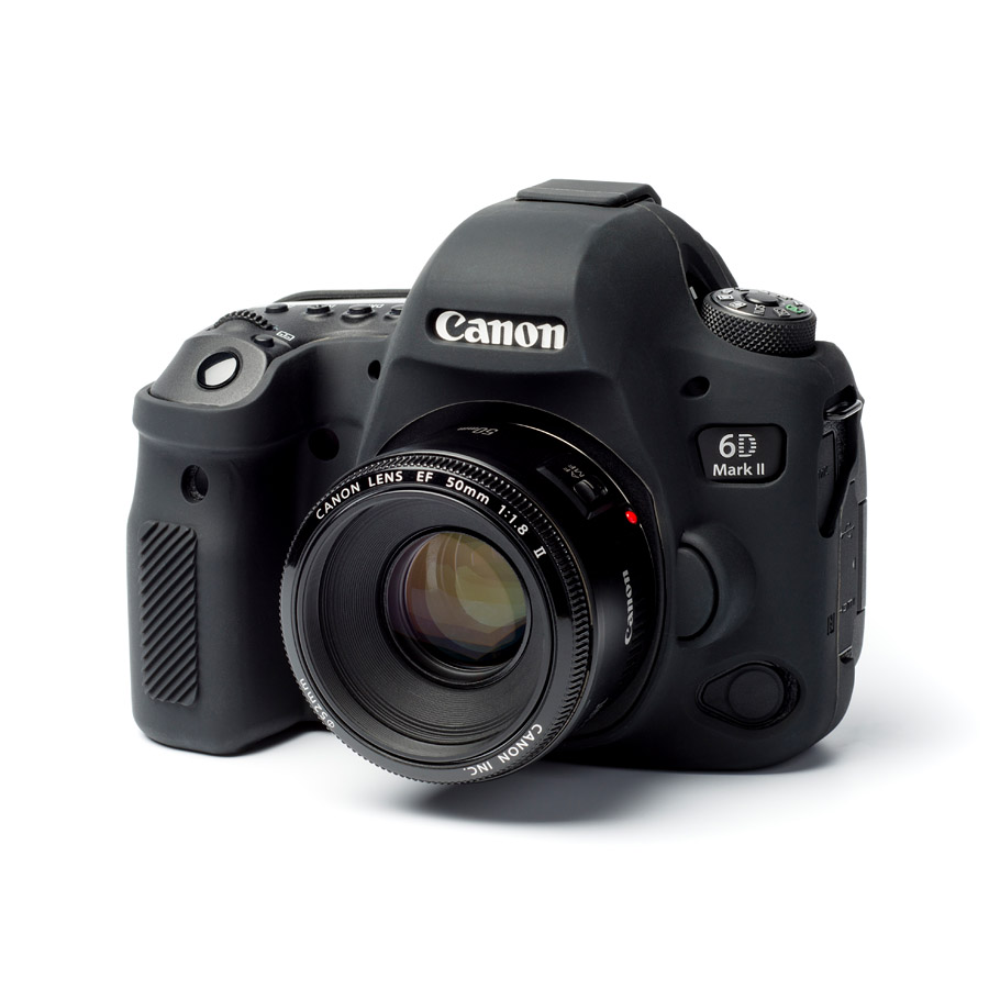 Silicone camera case for Canon 6D Mark II