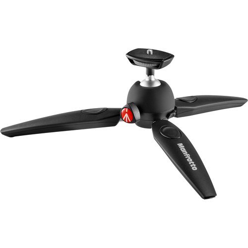 Manfrotto PIXI Mini Table Top Tripod (Black)
