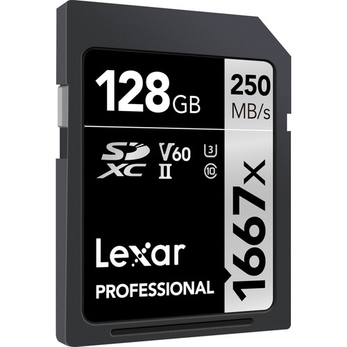 Lexar 32GB Professional 2000x UHS-II SDHC Memory Card