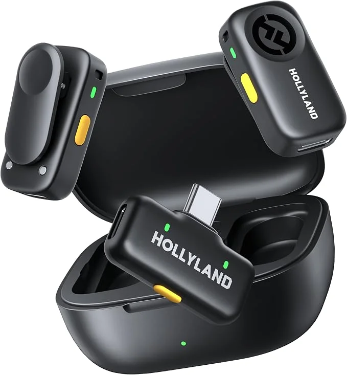 Hollyland Wireless Microphone Lark A2 Combo Hollyland Wireless Microphone Lark A2 Combo