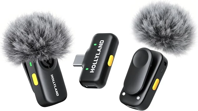 Hollyland Wireless Microphone Lark A2 mini Duo Type C Hollyland Wireless Microphone Lark A2 mini Duo Type C