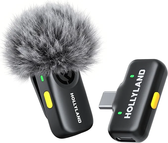 Hollyland Wireless Microphone Lark A2 Solo Type C Hollyland Wireless Microphone Lark A2 Solo Type C
