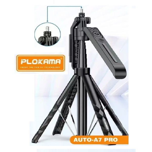 Tripod Selfie Stick Plokama A7 pro