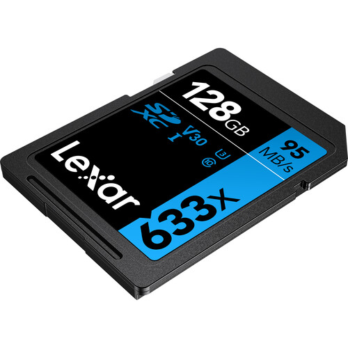 Lexar 128GB Platinum II UHS-I 300x SDXC Memory Card (Class 10)