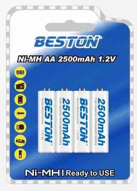 Beston 2500mAh Batteries Only