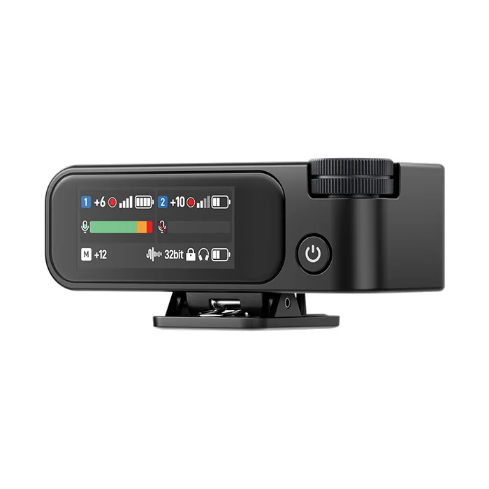 BOYA BOYAMIC 2 AI-Powered 2-Person Wireless Microphone System