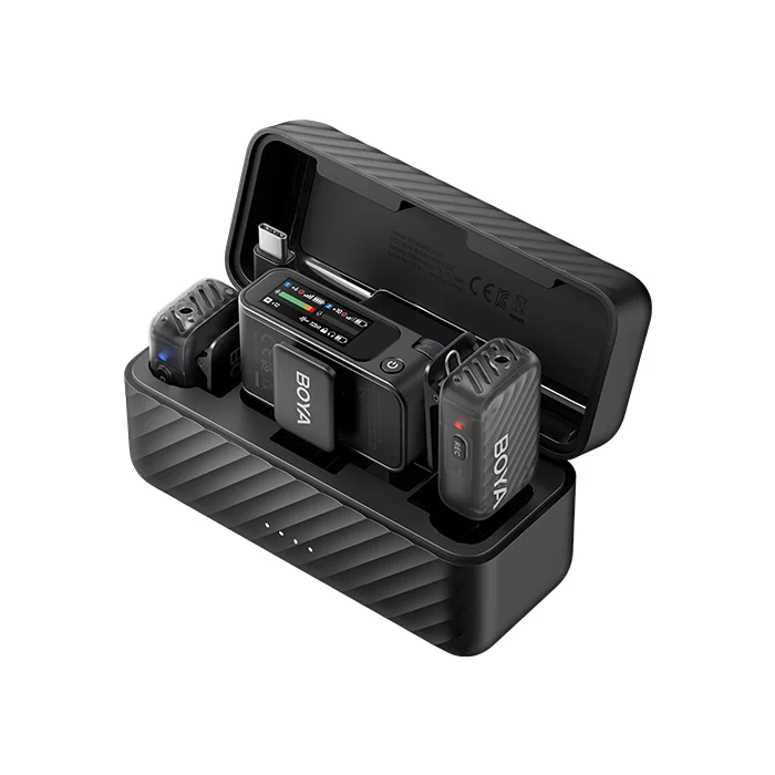 BOYA BOYAMIC 2 AI-Powered 2-Person Wireless Microphone System
