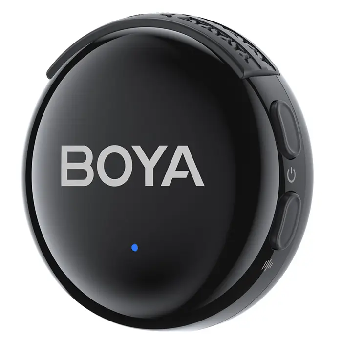Boya BOYALINK 3 AI-Powered Button-Sized Wireless Microphone System