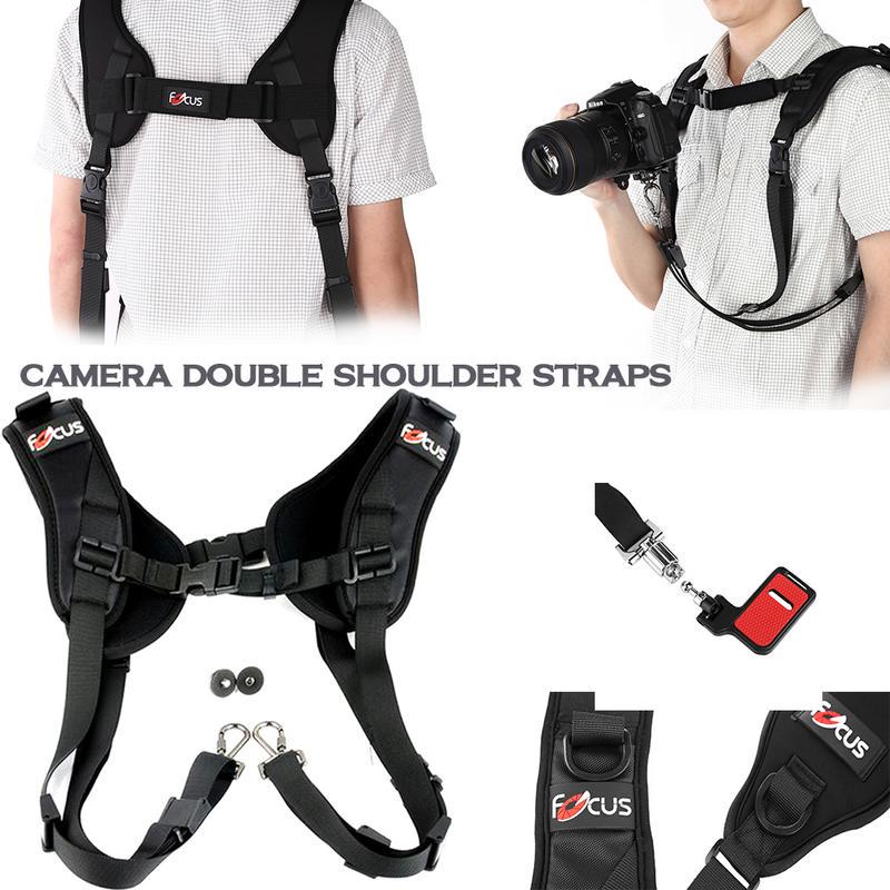 Focus Double Strap For Camera