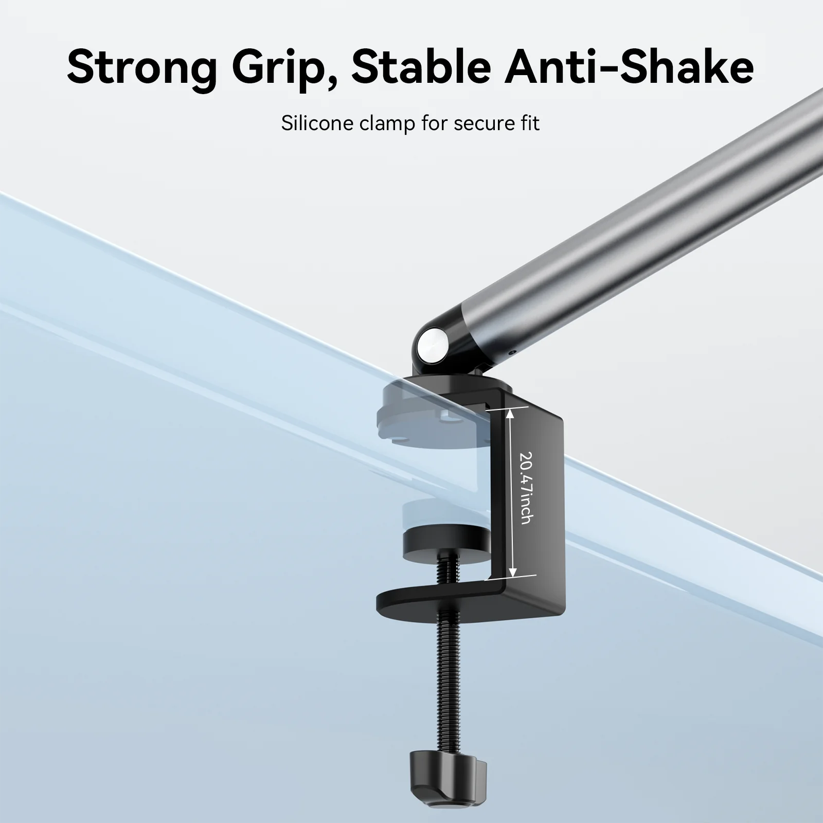 TELESIN Magnetic Desktop Stand (Clamping) P3-DS-02