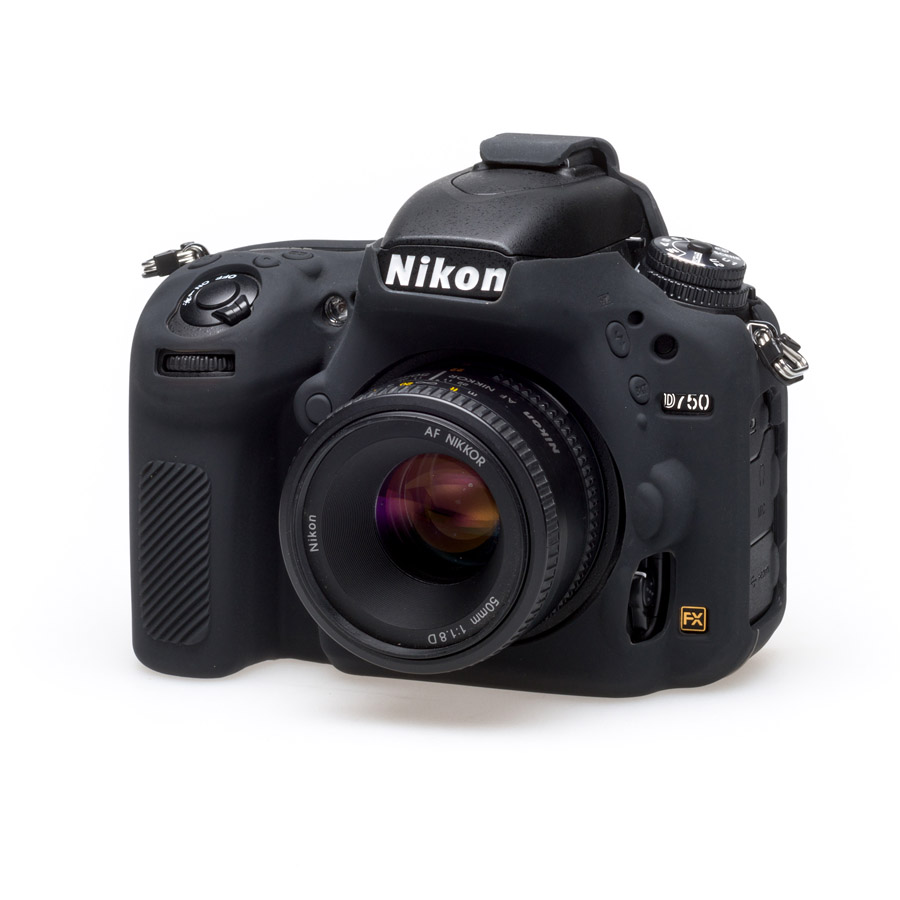 Silicone camera case for Nikon D750