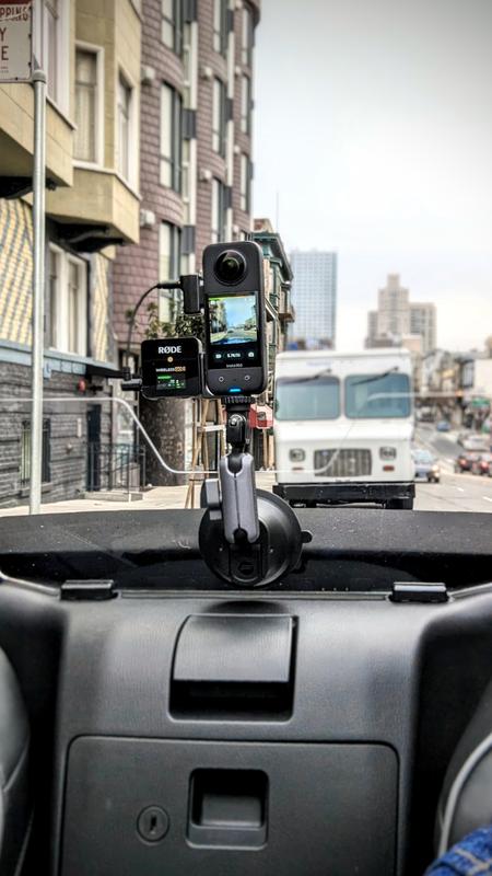 Insta360 Microphone Adapter for X3