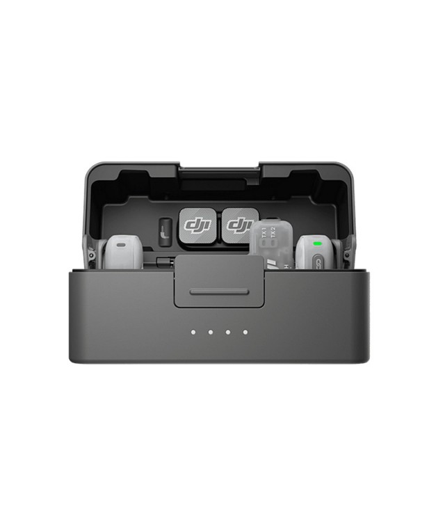 DJI Mic Mini 2 (2 TX + 1 Mobile RX + Charging Case)