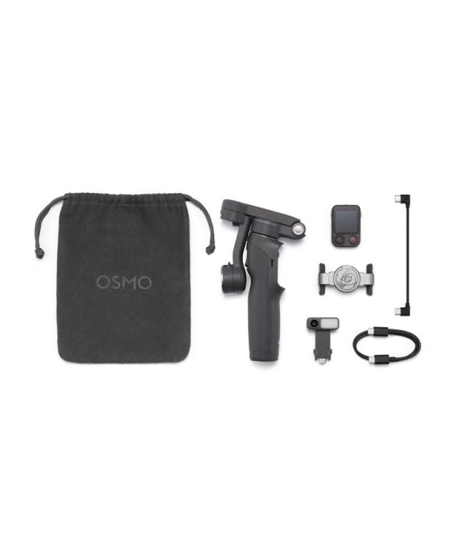 DJI Osmo Mobile 8P Advanced Tracking Combo