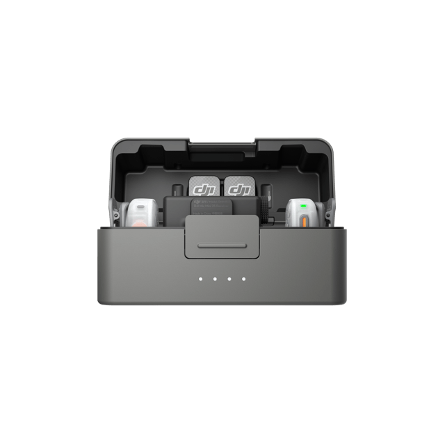 DJI Mic Mini 2S (2 TX + 1 RX + Charging Case)