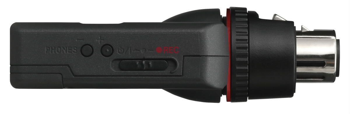 Tascam DR-10X Compact Recorder w/XLR Microphone Adapter