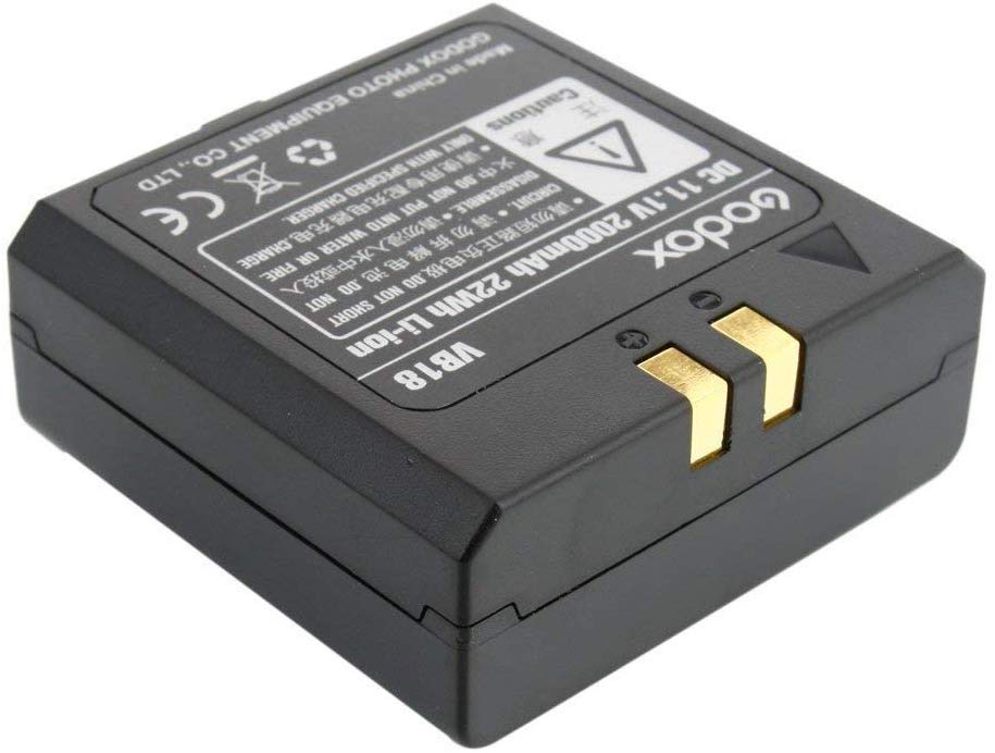Godox VB-18 Li-Ion Battery Pack (11.1V, 2000mAh)