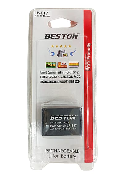 BESTON LP-E17 Battery