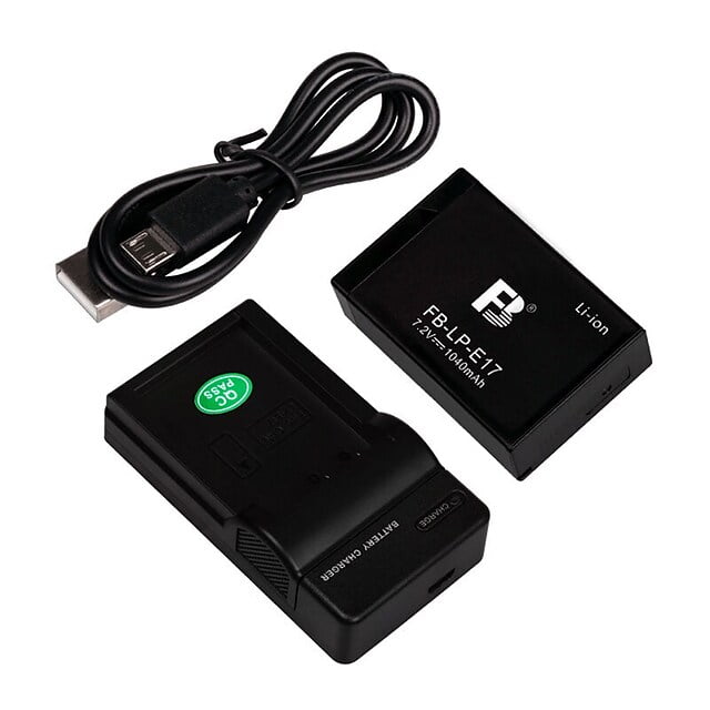 FB LP-E17 Battery + Charger