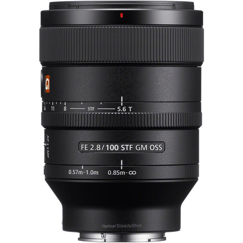 FE 100mm F2.8 STF GM OSS | SEL100F28GM | Sony Singapore