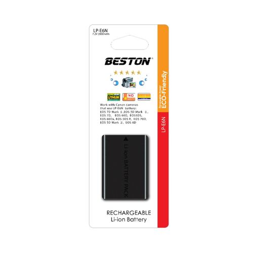 BESTON LP-E6N Battery
