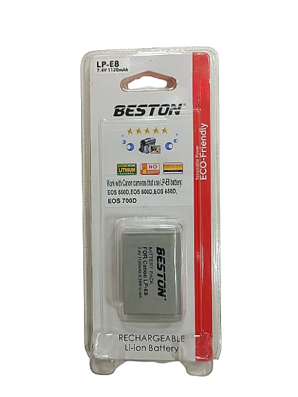 BESTON LP-E8 Battery