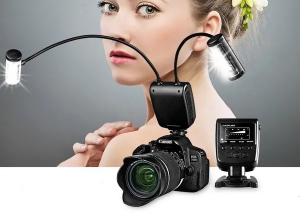FF-390D Twin Flash