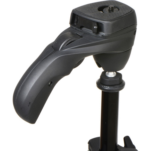 Manfrotto Compact Action Aluminum Tripod (Black)