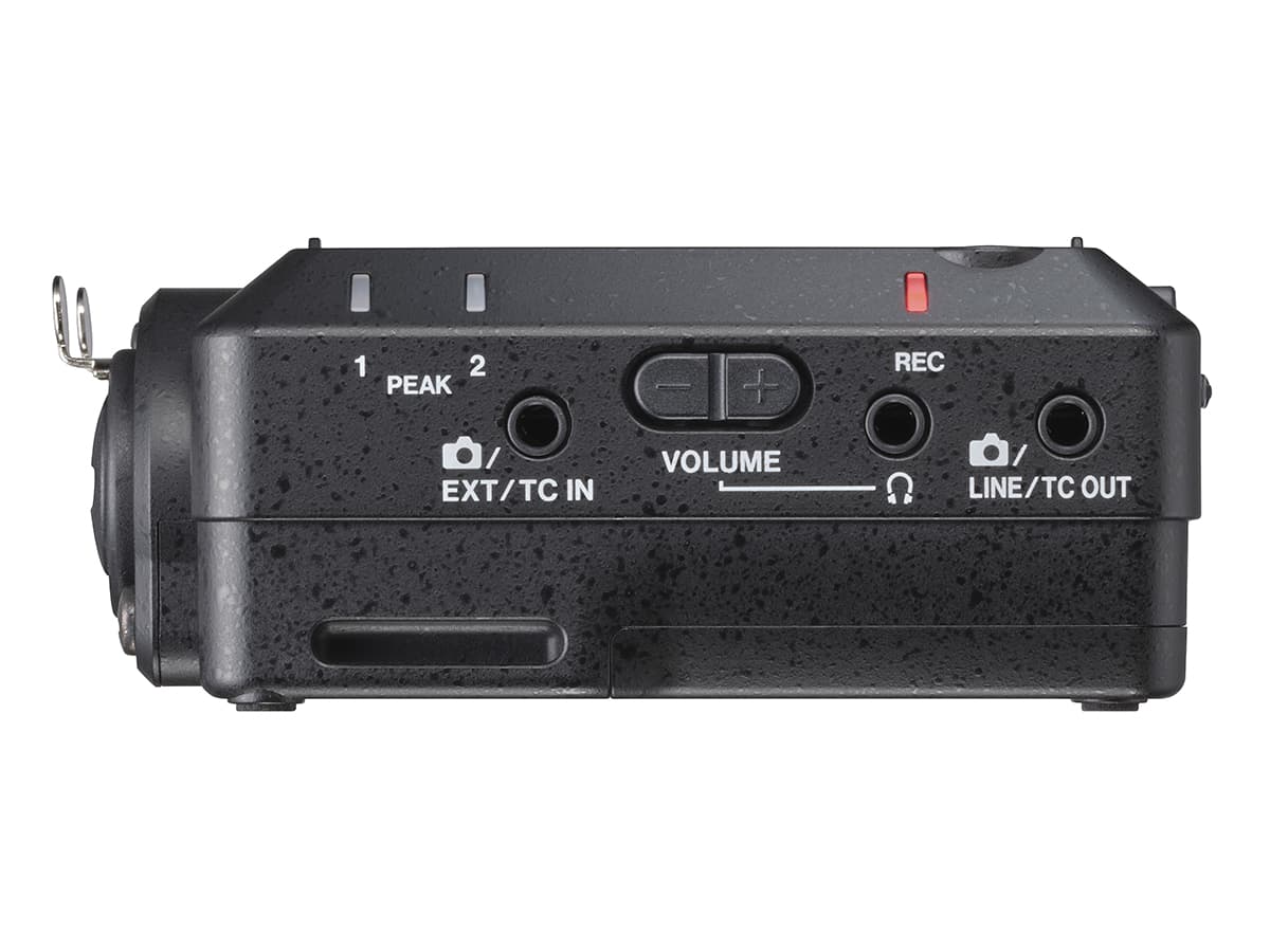 Tascam FR-AV2 Compact 32-bit Float Field Recorder and Timecode Generator with Mixer
