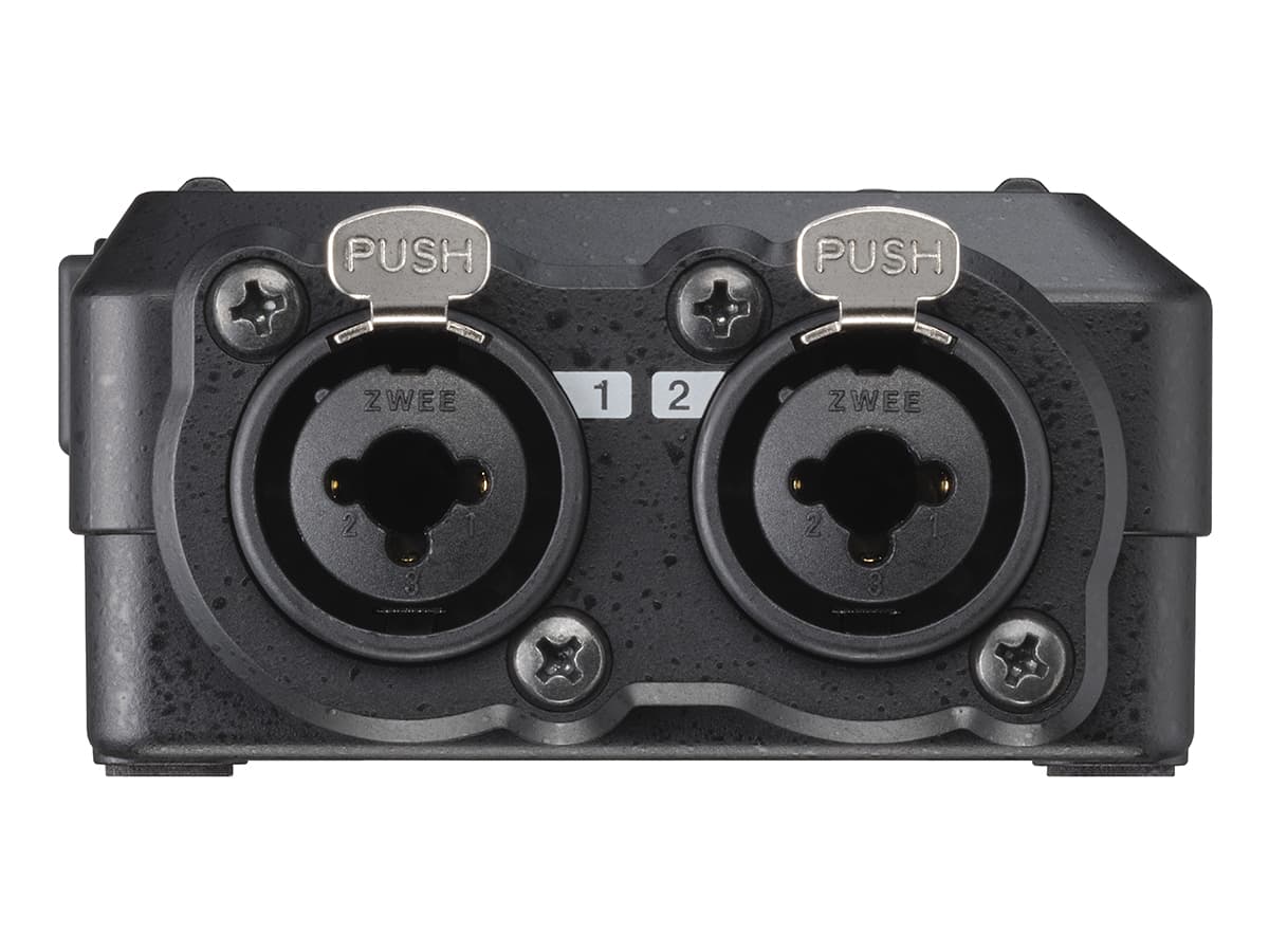 Tascam FR-AV2 Compact 32-bit Float Field Recorder and Timecode Generator with Mixer