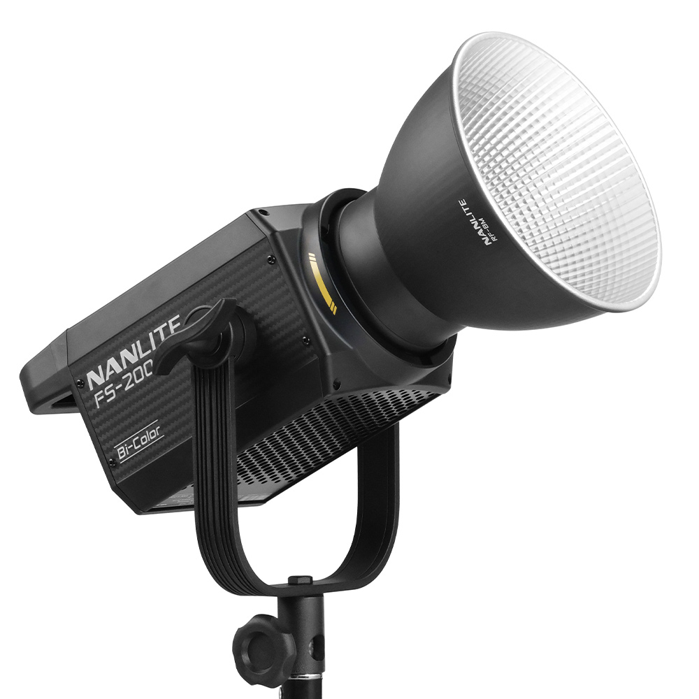 Nanlite FS-200B Bi-Color LED Monolight Nanlite FS-200B Bi-Color LED Monolight