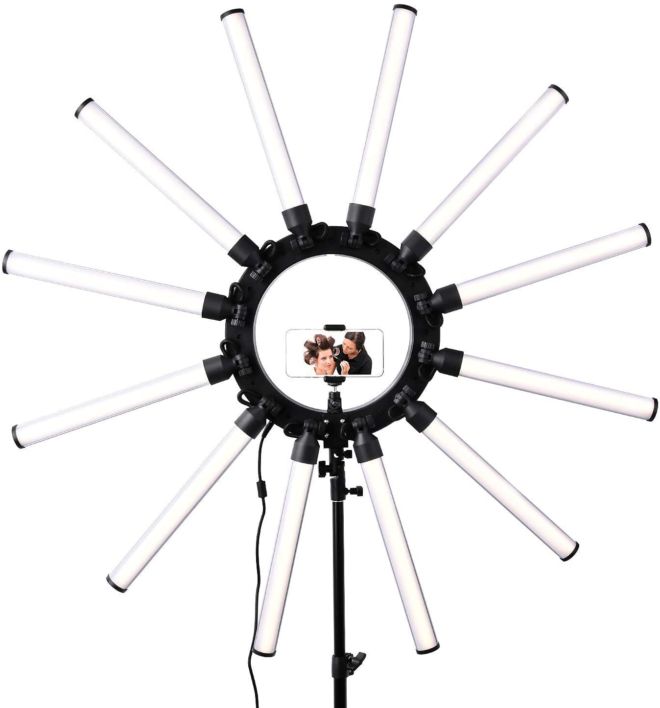 Starlight light Ring Light Photographic Lighting Dimmable 3200