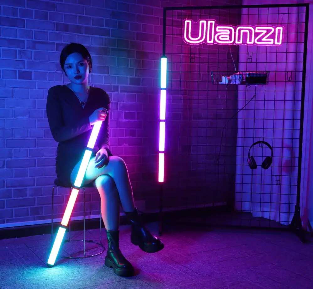 Ulanzi VL110 Magnetic RGB LED Tube Light
