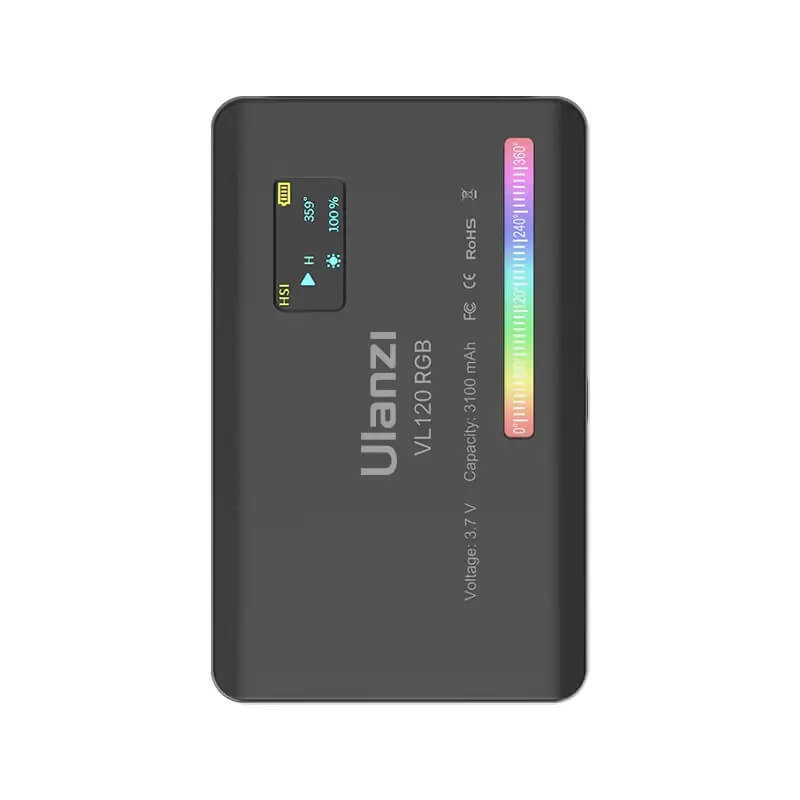 Ulanzi VL120 RGB LED Video Light