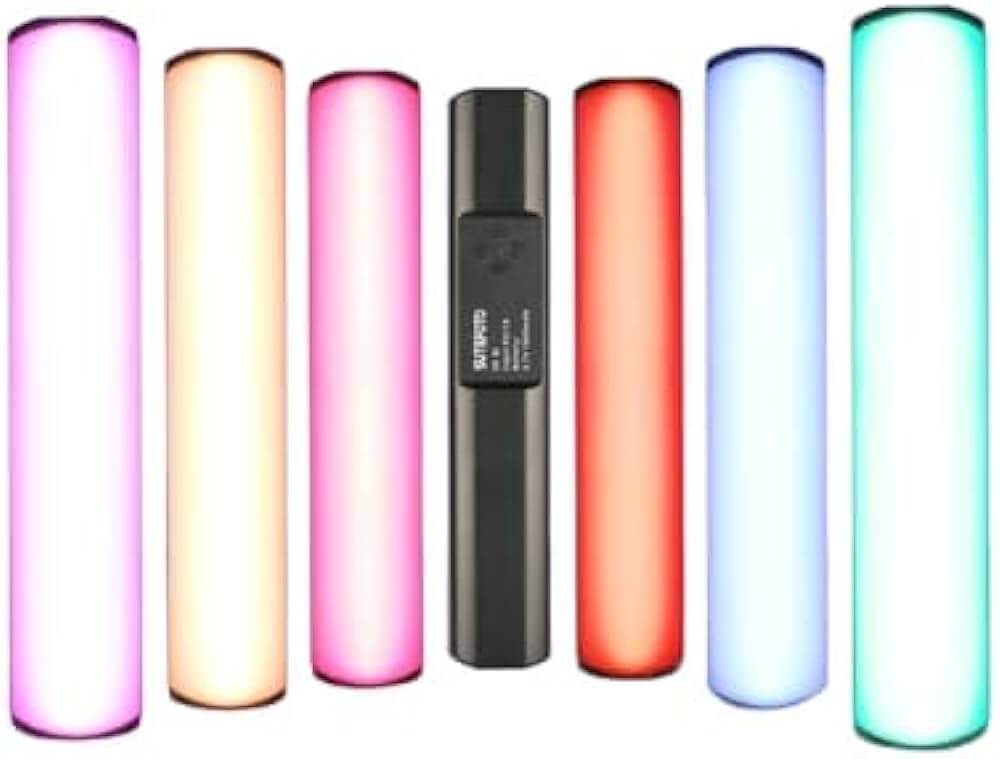 Sutefoto E6 RGB Tube Light