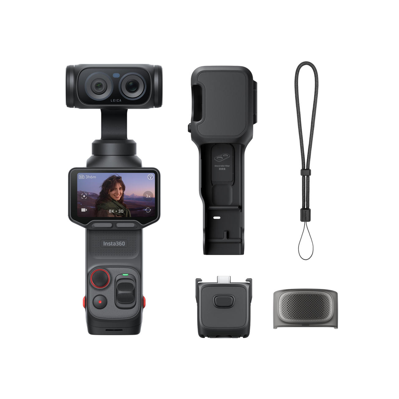 Insta360 Luna Ultra Standard Combo (Cosmic Black) Insta360 Luna Ultra Standard Combo (Cosmic Black)