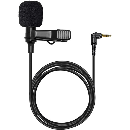 Hollyland LARK MAX HL-OLM02 Omnidirectional Lavalier Microphone (Black) Hollyland LARK MAX HL-OLM02 Omnidirectional Lavalier Microphone (Black)