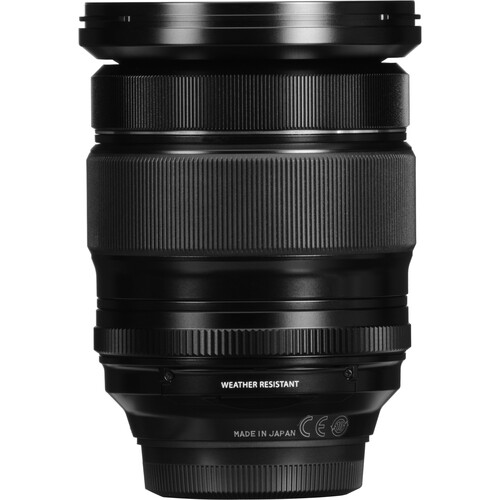 FUJIFILM XF 16mm f/2.8 R WR Lens (Black)