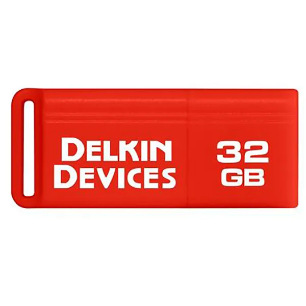 Delkin 32GB PocketFlash USB 3.0 Flash Drive
