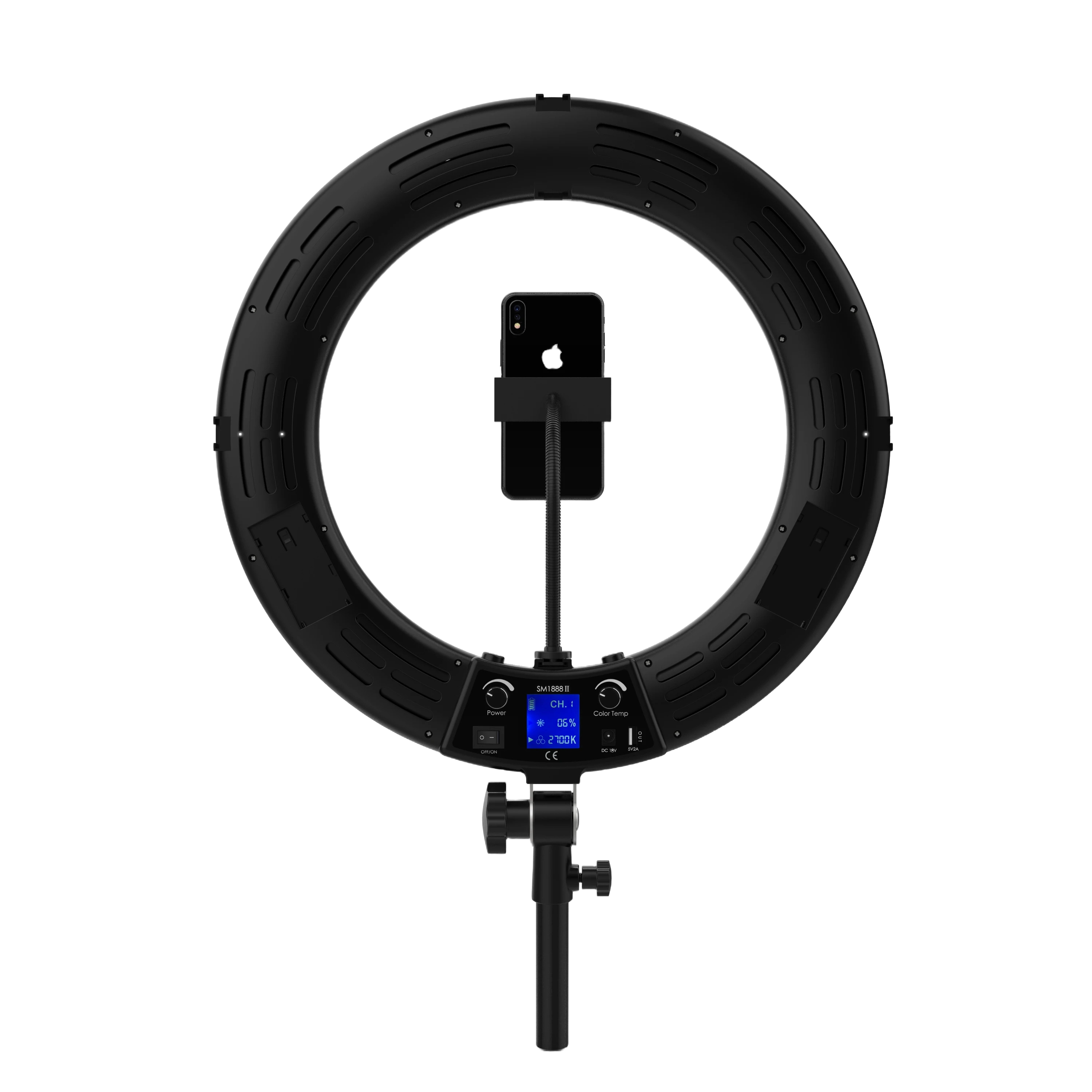 SM1888 II 18 inch 90W LED ring light