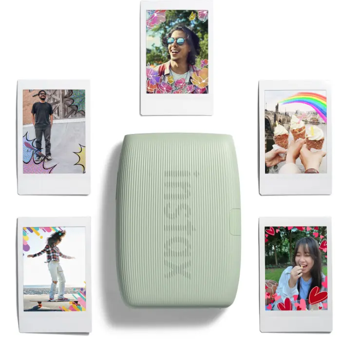 Fujifilm Instax Mini Link 3 Smartphone Printer "Green"