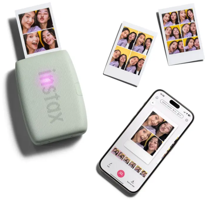 Fujifilm Instax Mini Link 3 Smartphone Printer "Green"